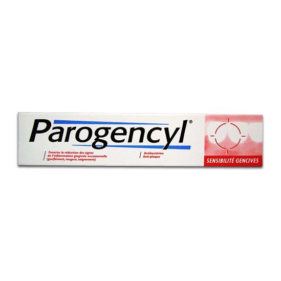 Parogencyl sensibilit&eacute; gencives dentifrice 75ml