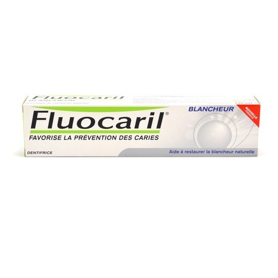 Fluocaril blancheur dentifrice 75ml