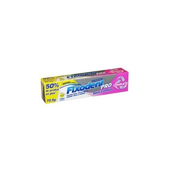 Fixodent pro soin confort 70g