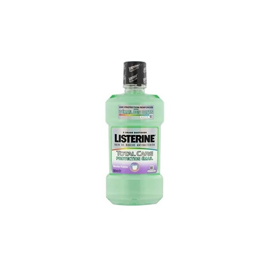 Listerine total care &eacute;mail 500ml