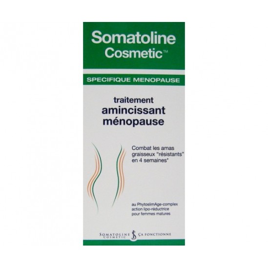 Somatoline Cosmetic Traitement Amincissant M&eacute;nopause 150ML