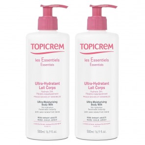 Topicrem Ultra-Hydratant lait Corps DUO 500ML