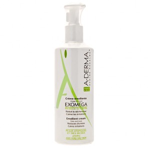 A-Derma Exomega cr&egrave;me &eacute;molliente 400ML