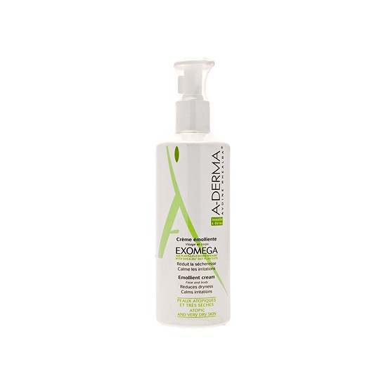 A-Derma Exomega cr&egrave;me &eacute;molliente 400ML