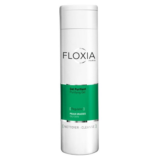 Floxia gel purifiant peaux grasses