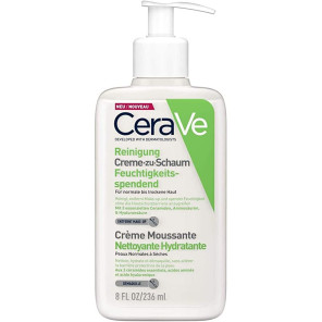 CeraVe - Crème-mousse nettoyante pour le visage 236 ml