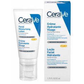 Cerave -  Crème hydratante visage SPF 30