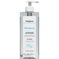 Nubiance - Micelliance® Eau Micellaire Haute Tolérance 500 ml