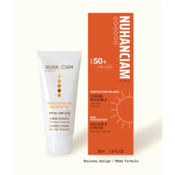 Nuhanciam - CRÈME INVISIBLE SPF 50+ 50 ml